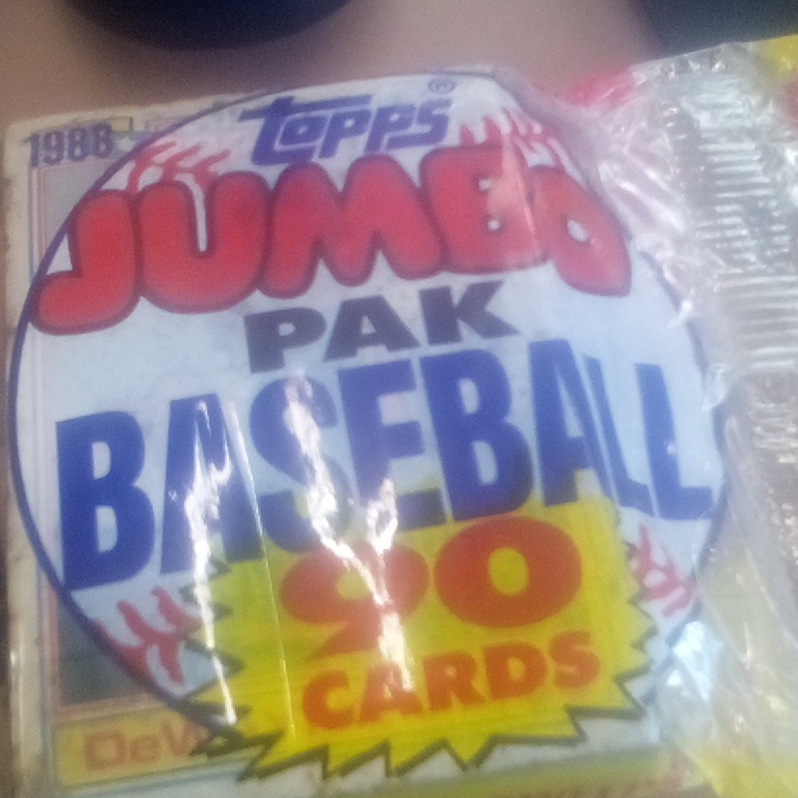 Bundle Sealed Baseball Cards
